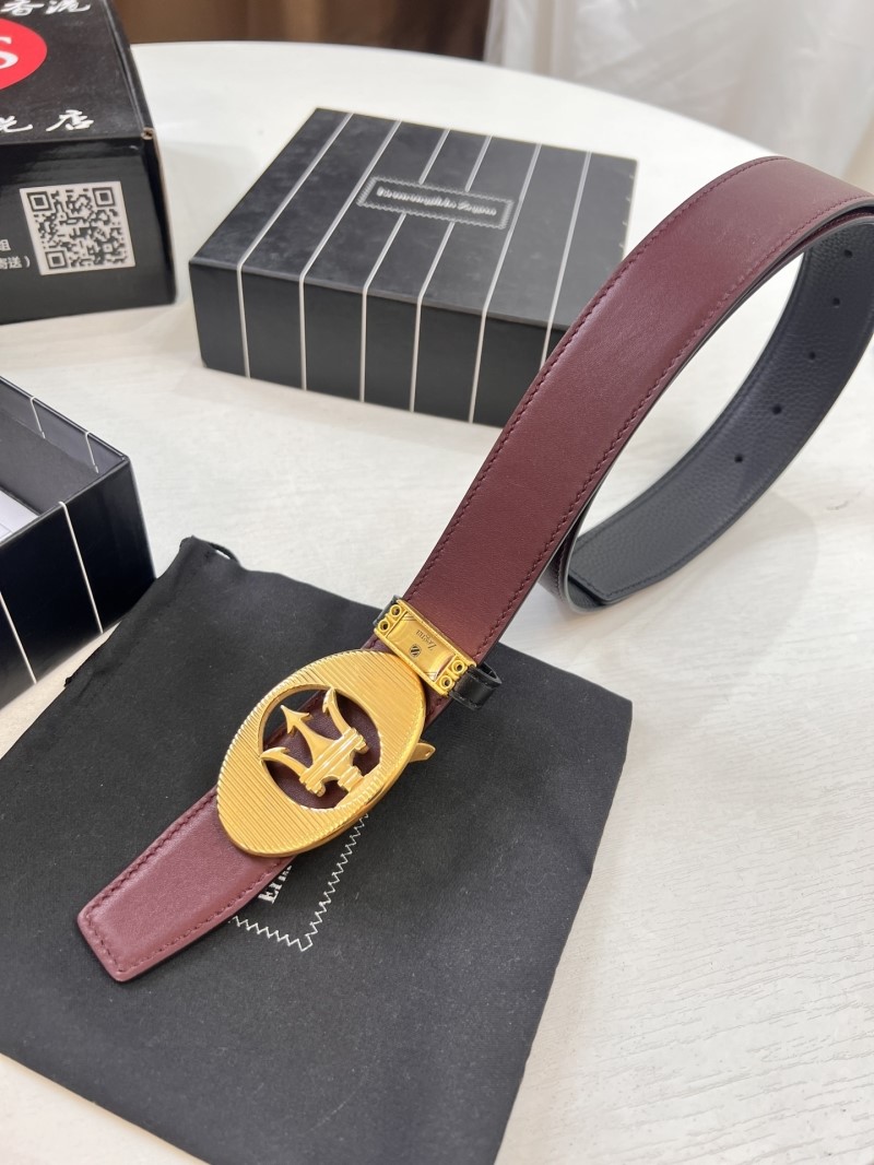 Ermenegildo Zegna Belts